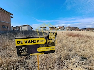 Teren casa individuala cu posibilitate S.A.D,  807mp | Dumbravita
