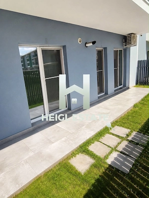 Apartament cu 2 camere, curte proprie si 2 locuri de parcare, Giroc