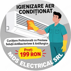 Igienizare Aer Condiționat   Curățare Profesională | 199 RON