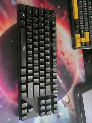 Tastatură Mecanică Gaming HyperX Alloy Origins Core (Red Switches, Layout US)