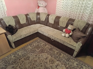 Coltar partea stanga cu lada