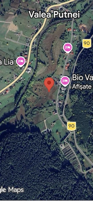 Teren intravelan premium 13841 mp- valea putnei, bucovina(lînga bio valeputna) - imagine 2