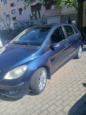 Vand Mercedes B klass