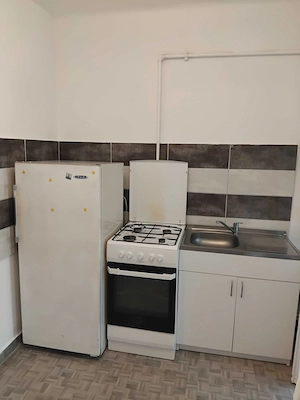Inchiriez apartament cu o camera, baie si bucatarie utilate, curat proaspat zugravit, apartamentul e - imagine 8
