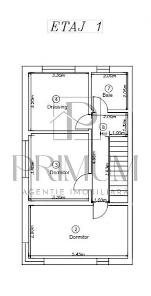 Giroc - Duplex - P+1 - 4 Camere - 2 Bai - Zona buna - imagine 3