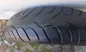 vând anvelopa moto 160 60 zr 17 