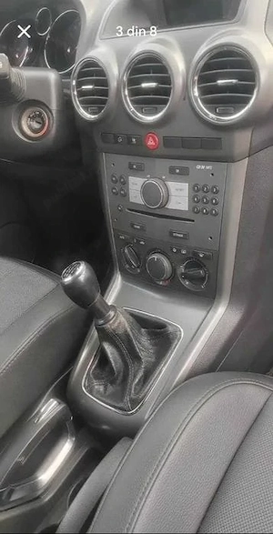 Vând Opel Antara 4x4 an 2007  - imagine 3