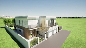 Duplex de vânzare | 160 mp utili + 50 mp terase | Garaj | Dumbravita - imagine 38