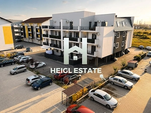 Apartament cu o camera , bucătărie închisă, terasa de 45 mp, Giroc - imagine 11
