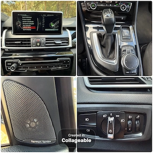 BMW 220d-Xdrive(4x4)-Automat -190 cp-Head up Display-harman kardon - imagine 3