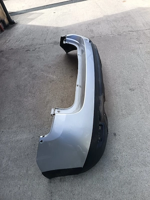 Bara spate Dacia Duster originală an 2010-2016 culoare argintiu D69  - imagine 5