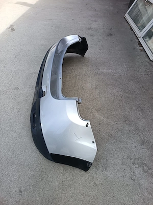 Bara spate Dacia Duster originală an 2010-2016 culoare argintiu D69  - imagine 3