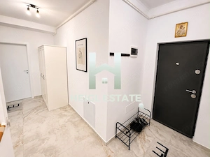 Apartament cu o camera , bucătărie închisă, terasa de 45 mp, Giroc - imagine 5