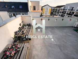 Apartament cu o camera , bucătărie închisă, terasa de 45 mp, Giroc - imagine 7