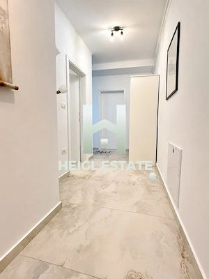 Apartament cu o camera , bucătărie închisă, terasa de 45 mp, Giroc - imagine 9