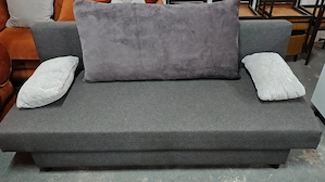 Canapea extensibila gri