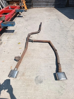 Evacuare dubla Vw Golf 4 break 