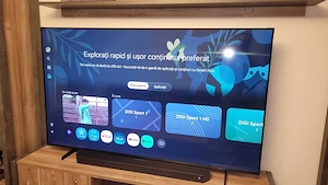 Televizor Samsung 75  (189 cm)   stare excelentă, ca nou