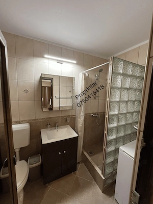  Inchiriere Studio (living + dormitor separat) Nerva Traian Timpuri Noi, parcare,  boiler - imagine 2