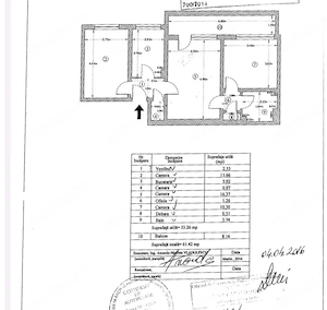 Gara de Nord apartament 3 camere de vanzare - imagine 17
