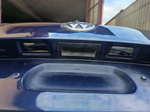 Haion Vw Passat B7 culoare albastru  - imagine 4