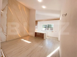 Duplex superb pe parter 3 camere 250 mp teren Bucovat - imagine 3