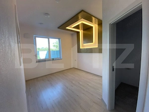 Duplex superb pe parter 3 camere 250 mp teren Bucovat - imagine 6