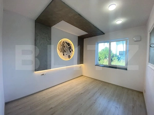Duplex superb pe parter 3 camere 250 mp teren Bucovat - imagine 4