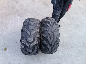 Jante/anvelope atv polaris 