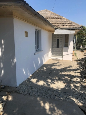 Casă batraneasca renovata cu 1000 mp teren,la 25 km de București, de vânzare, direct proprietar. - imagine 4