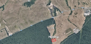 Teren dezvoltare imobiliara 7800mp Poplaca