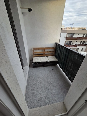 Inchiriez garsoniera dubla 42 mp utila + 3 mp balcon, LOC DE PARCARE INCLUS - imagine 9