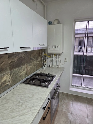 Inchiriez garsoniera dubla 42 mp utila + 3 mp balcon, LOC DE PARCARE INCLUS - imagine 2