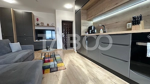 Apartament bloc cu lift 2 camere loc de parcare balcon Turnisor Sibiu - imagine 5