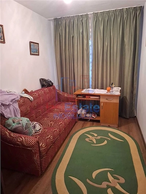 Apartament 3 camere decomandat, 65 mp, Pacurari - etaj 1, centrala proprie - imagine 2