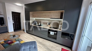 Apartament bloc cu lift 2 camere loc de parcare balcon Turnisor Sibiu - imagine 12