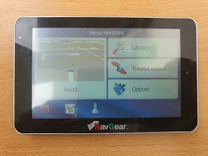 GPS Navigatie Navgear PX8752 cu Android si iGo