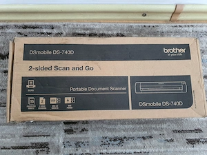 Brother DSmobile DS-740D mini scanner portabil fata-verso, nou nefolosit