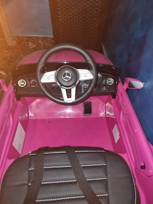 masina electrica( manuala) pentru copii 