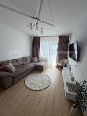 Apartament 2 camere, 50 mp, Micro 17