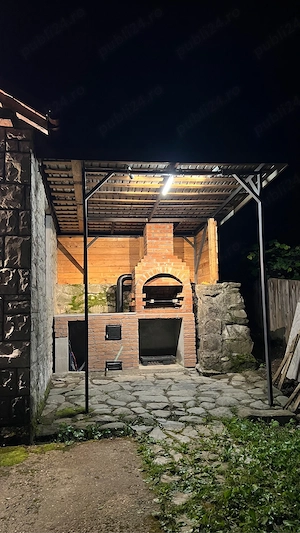 Cabana   Pensiune   Vila retrasa cu ciubar la munte Gura Teghii Varlaam Buzau 6 camere 4 bai 300mp - imagine 4