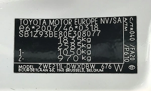 Toyota Corolla 1.8 HSD Eco - imagine 8