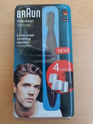 Braun Precision Trimmer PT1000 Type 5363, nou sigilat