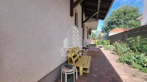 Duplex despartit prin zid dublu,4 camere,2 bai,Dumbravita Kaufland - imagine 19