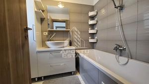 Duplex despartit prin zid dublu,4 camere,2 bai,Dumbravita Kaufland - imagine 23