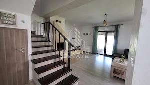 Duplex despartit prin zid dublu,4 camere,2 bai,Dumbravita Kaufland - imagine 5