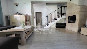Duplex despartit prin zid dublu,4 camere,2 bai,Dumbravita Kaufland - imagine 3
