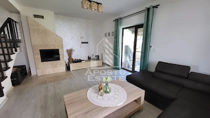Duplex despartit prin zid dublu,4 camere,2 bai,Dumbravita Kaufland