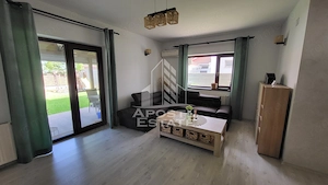 Duplex despartit prin zid dublu,4 camere,2 bai,Dumbravita Kaufland - imagine 6