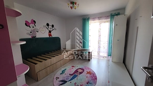 Duplex despartit prin zid dublu,4 camere,2 bai,Dumbravita Kaufland - imagine 14